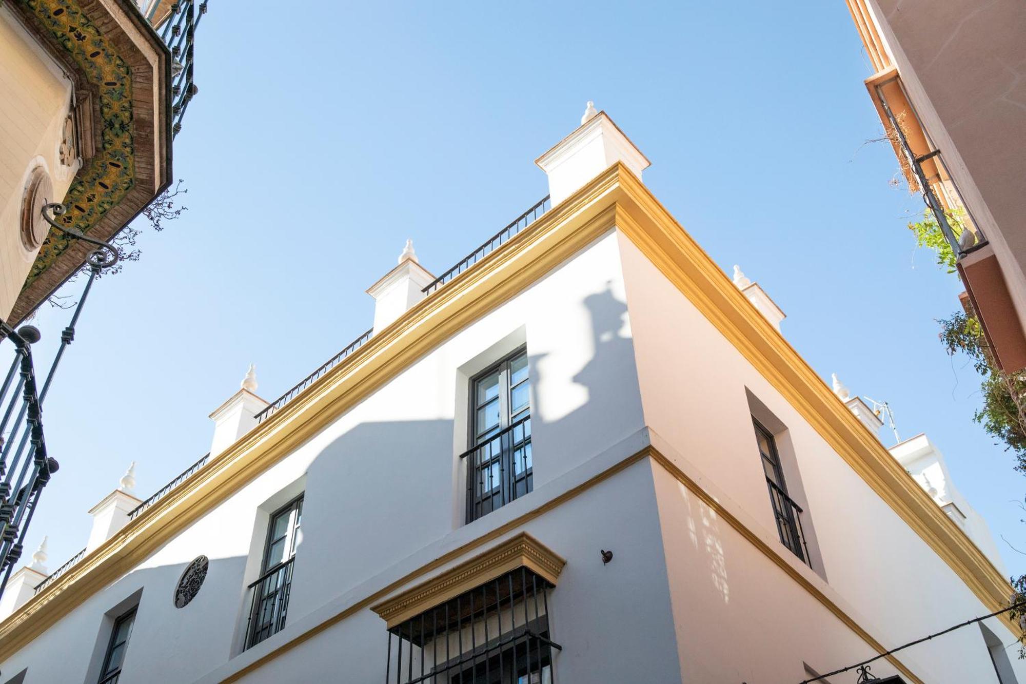 Palacete Molina Sevilla Cameră foto